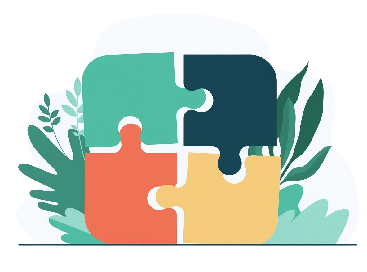 illustration carte service